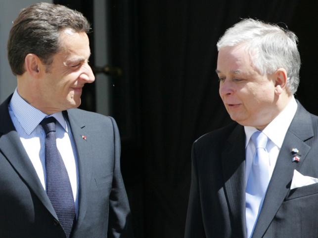 Sarkozy zaprosił prezydenta Kaczyńskiego na szczyt Unii
