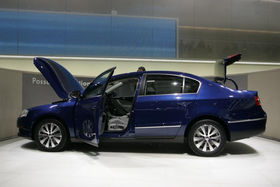 Volkswagen passat - zdjęcie poglądowe