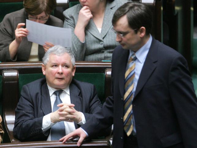 Ziobro nie słucha prezesa Kaczyńskiego