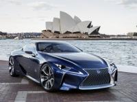 Z marzeń Agnieszki Radwańskiej! Kosmiczny lexus LF-LC blue concept - ZDJĘCIA