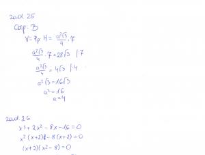 Rozwiązania zadań maturalnych z matematyki 2013