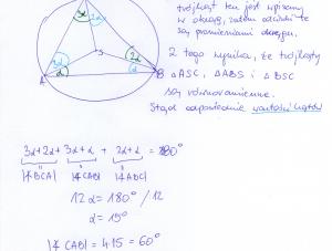 Rozwiązania zadań maturalnych z matematyki 2013