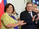 Komorowski odznaczył ludzi mediów