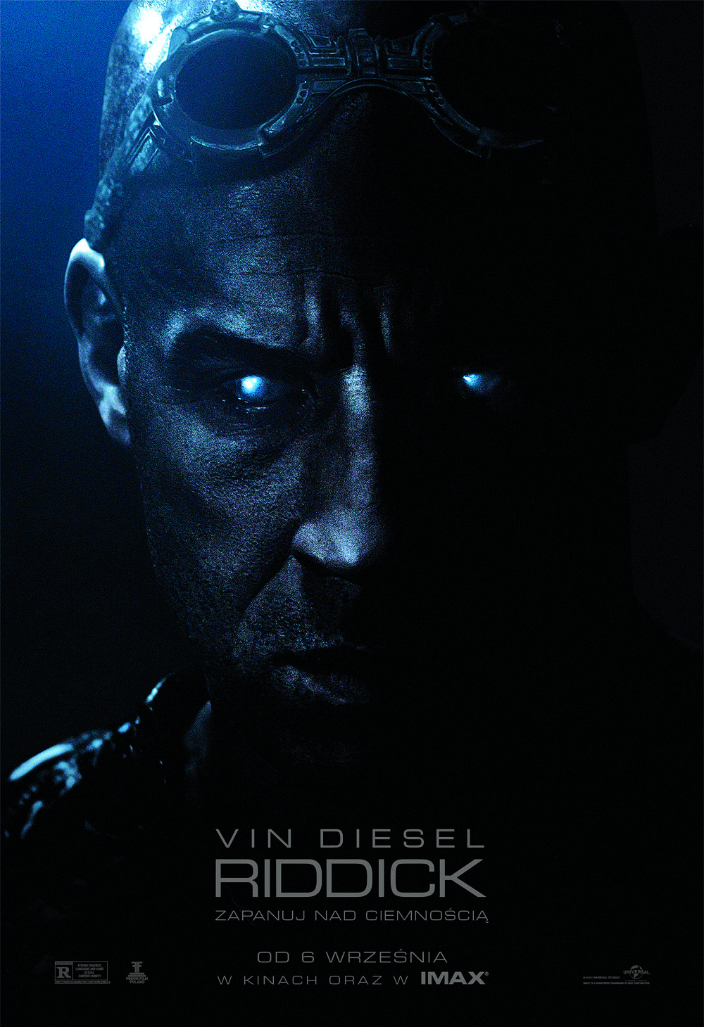 Vin Diesel jako Riddick