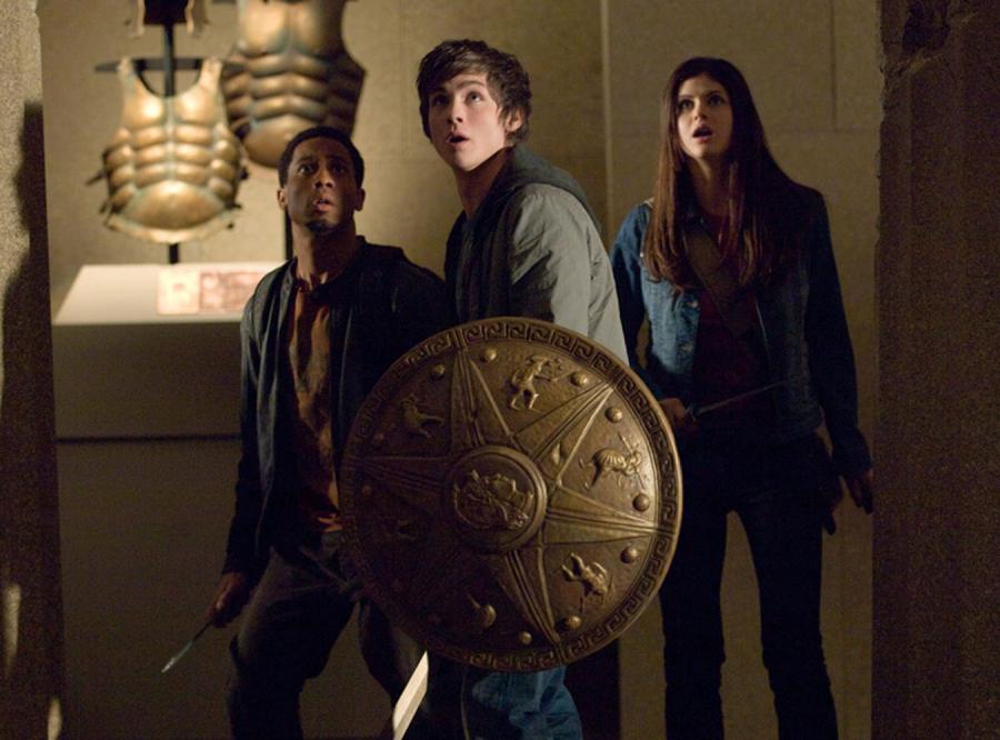 Percy Jackson I Bogowie Olimpijscy Złodziej Pioruna Netflix "Percy Jackson i bogowie olimpijscy: złodziej pioruna" - Filmy, seriale