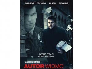 Plakat filmu  quot;Autor widmo quot; Romana Polańskiego