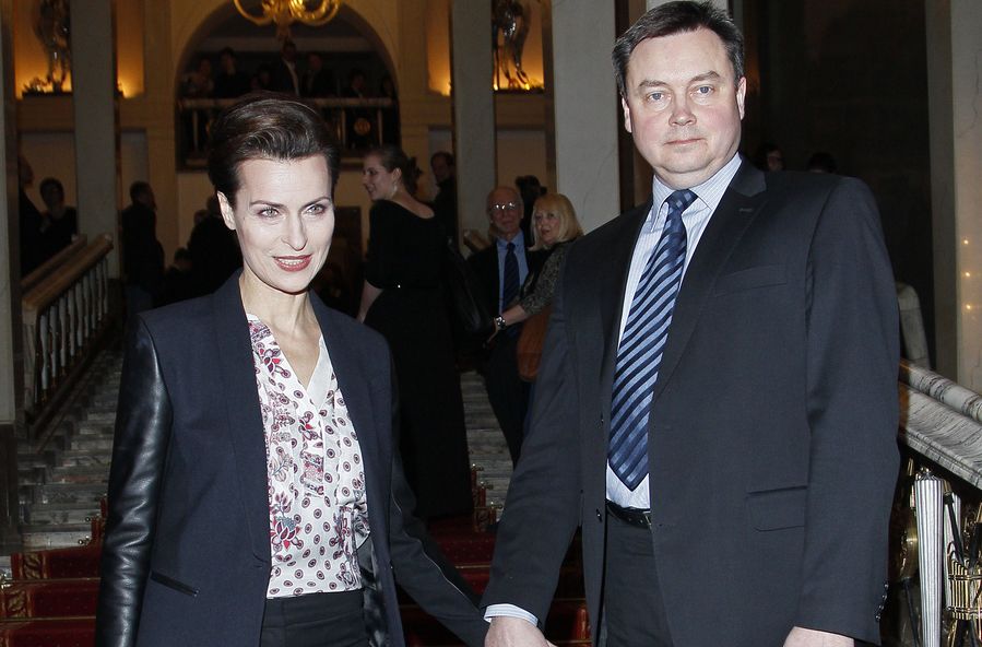Danuta Stenka i Janusz Grzelak