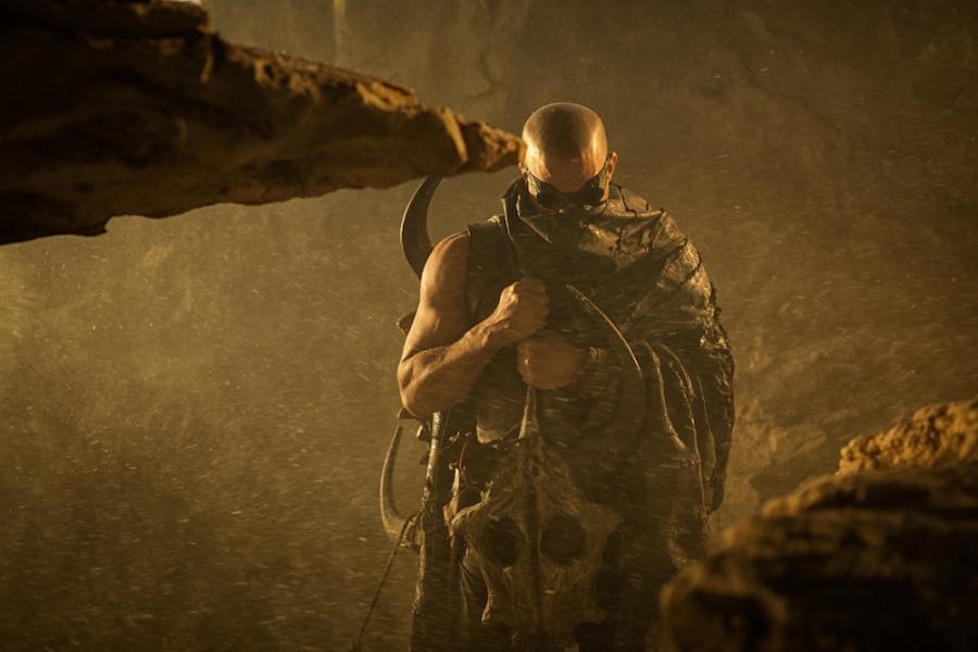 Vin Diesel w filmie "Riddick"