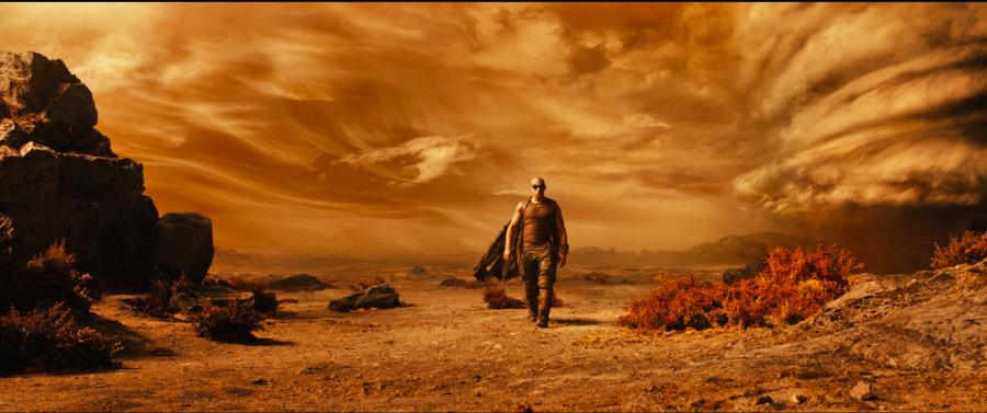 Vin Diesel w filmie "Riddick"