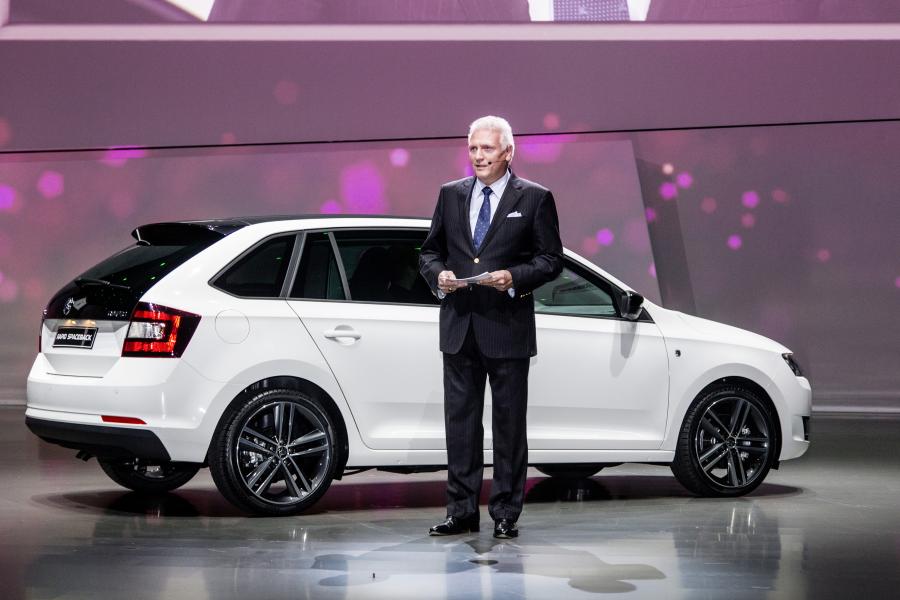Skoda rapid spaceback
