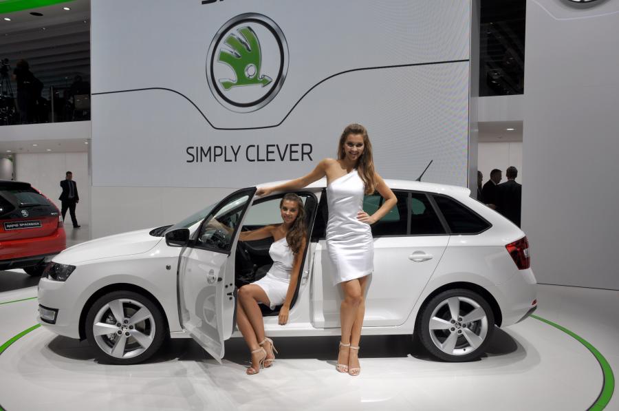 Skoda rapid spaceback