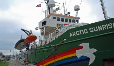 Rosja ignoruje ostrzeżenia Greenpeace. Rusza wydobycie ropy w Arktyce