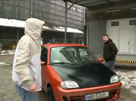 Niezwykły koniec tuningu po Polsku