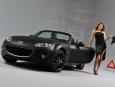 Mazda MX-5 w limitowanej edycji Black&Mat - specjalnie na 20. urodziny tego najpopularniejszego roadstera świata