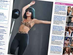 Lily Allen schudła o połowę