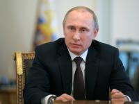 Putin do Merkel: Ukraina na krawędzi wojny domowej