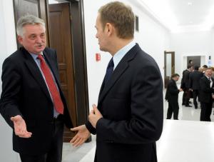 Tusk nie wiedział o powołaniu kuratora w PZPN