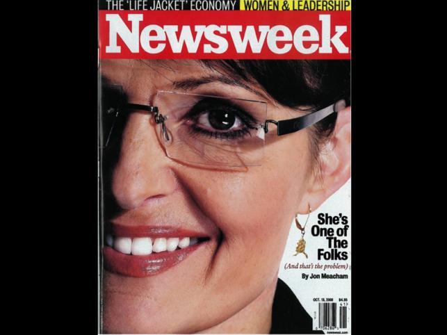 Newsweek złośliwie nie użył Photoshopa?