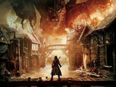 "Hobbit: Bitwa Pięciu Armii" po raz pierwszy "Hobbit: Bitwa Pięciu Armii" po raz pierwszy