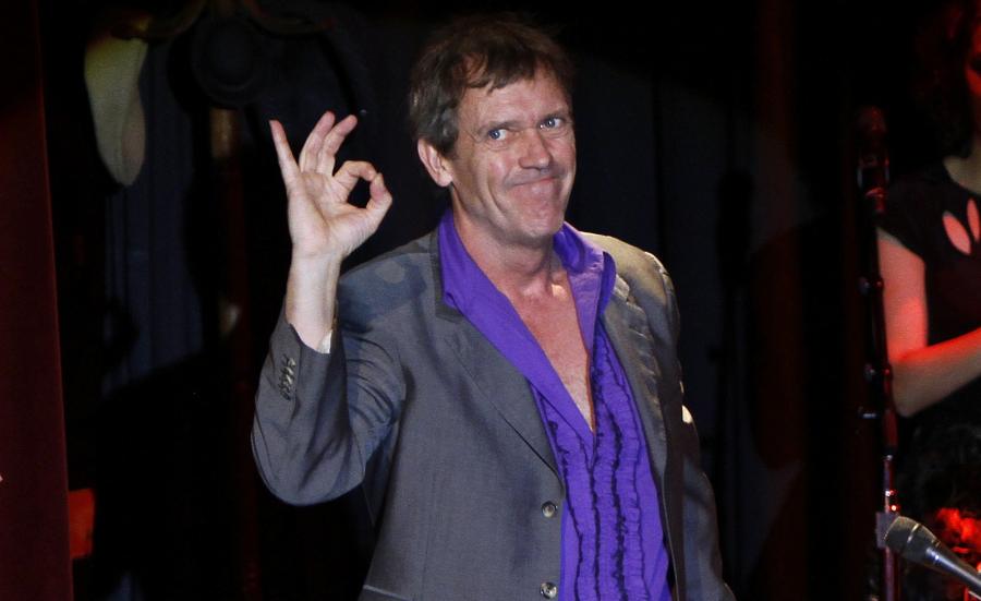 Hugh Laurie na trzech koncertach w Polsce