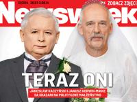 Korwin-Mikke? Prezes PiS: Próbują nas do niego przyklejać, ale....