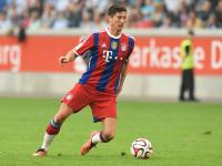Lewandowski jest w "gazie". Strzelił kolejne dwa gole dla Bayernu. WIDEO