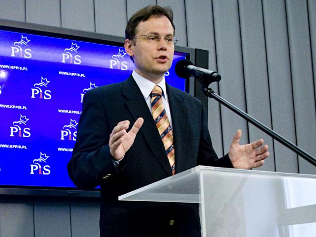 Arkadiusz Mularczyk zawalczy o stolicę?