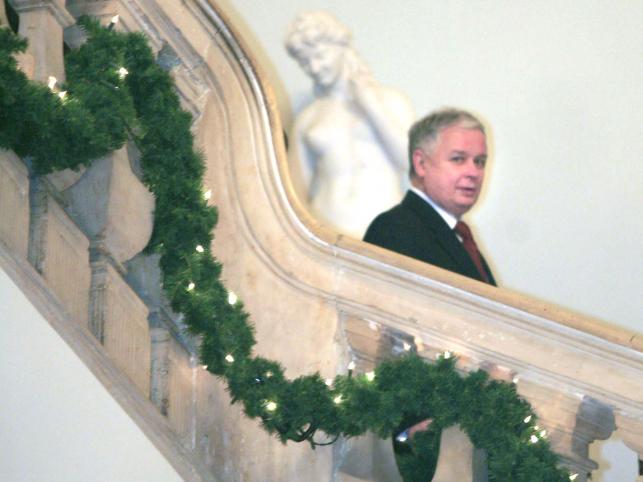 Goście prezydenckiej gali napiją się wódki