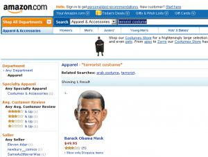 Amazon: Barack Obama to terrorysta