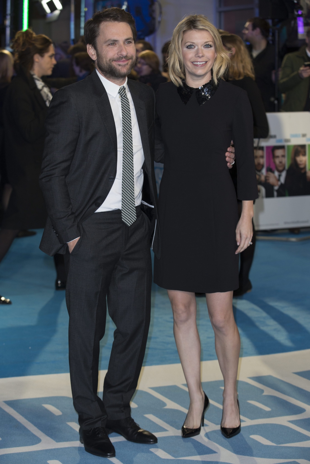 Charlie Day z partnerką Mary Elizabeth