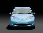 Nissan ładowany z gniazdka