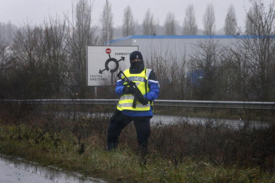 Obława na terrorystów, którzy zaatakowali tygodnik "Charlie Hebdo"