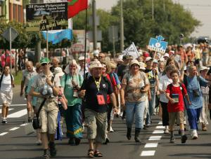 Multimedialni e-pątnicy idą na Jasną Górę