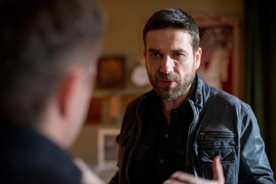 Marcin Dorociński w serialu "Pakt"