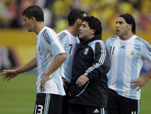 Maradona wściekły: Po co ten mecz z Rosją?!