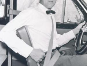 Nils Bohlin - inżynier Volvo