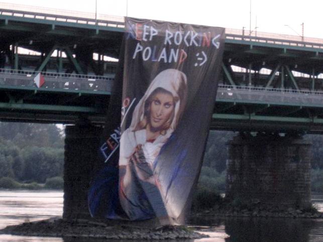 Spektakularny kontratak fanów Madonny