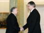 Prezydent: Żałuję, że polubiłem Kaczmarka