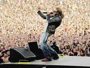 Guns N'Roses wrócili