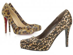 Niczym Louboutin, tylko znacznie taniej