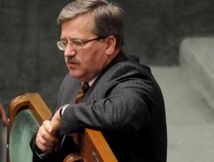 Komorowski: Nie żałuję swoich słów