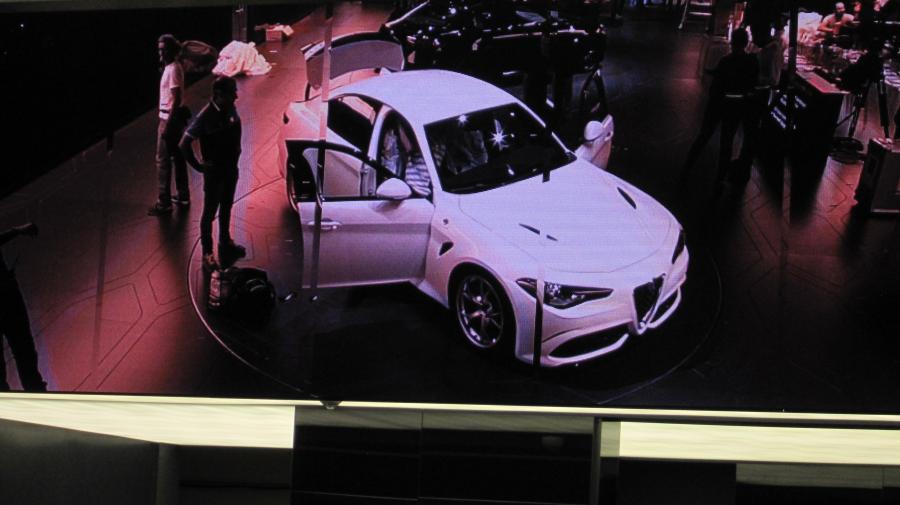 Alfa romeo giulia