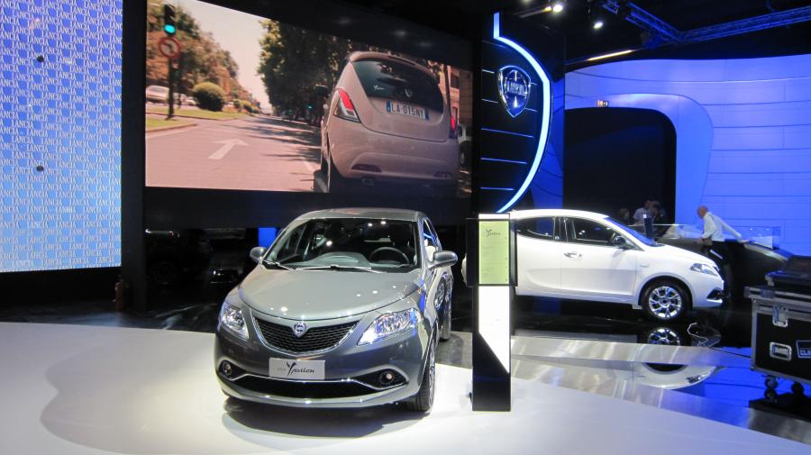 Lancia ypsilon
