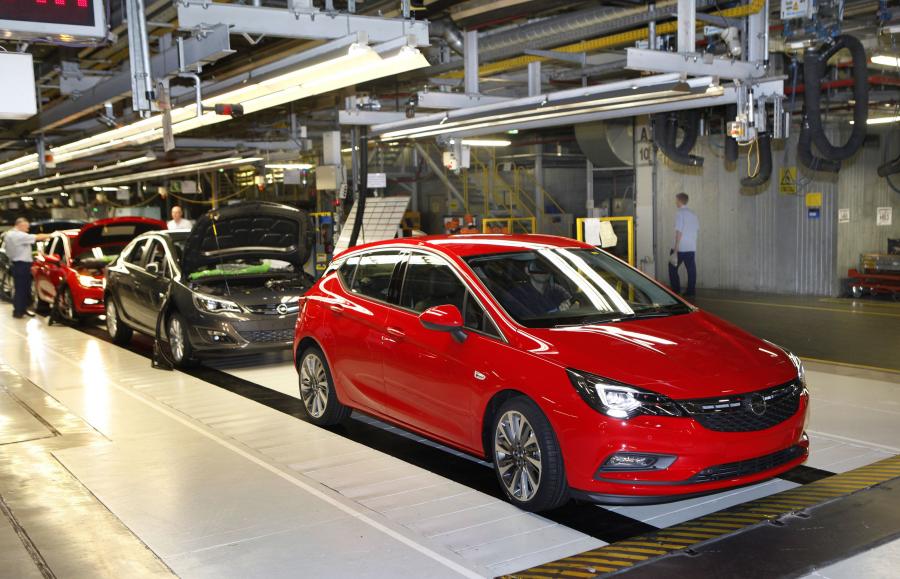 Opel astra