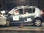 Dacia Sandero - ochrona dorosłych pasażerów: 3 gwiazdki
