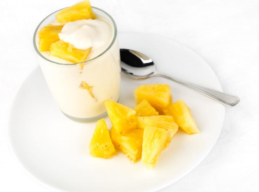 Ananas łagodzi nudności (także ciążowe)