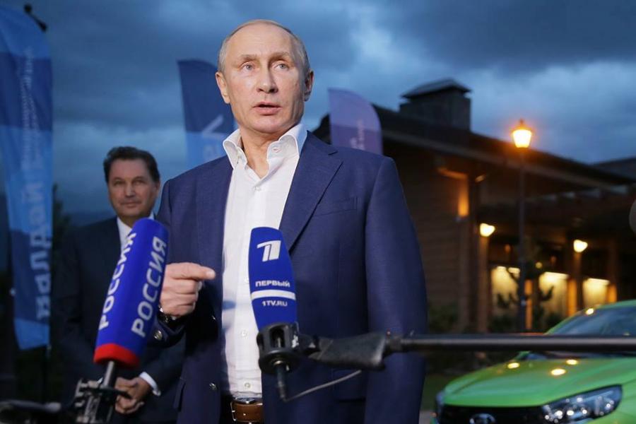 Władimir Putin