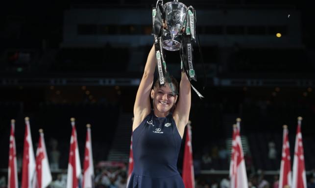 Agnieszka Radwańska wygrała turniej WTA w Singapurze