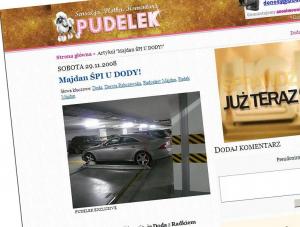 Majdan spędził noc u Dody