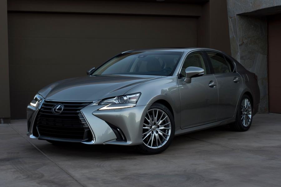 Lexus GS - zdjęcie poglądowe